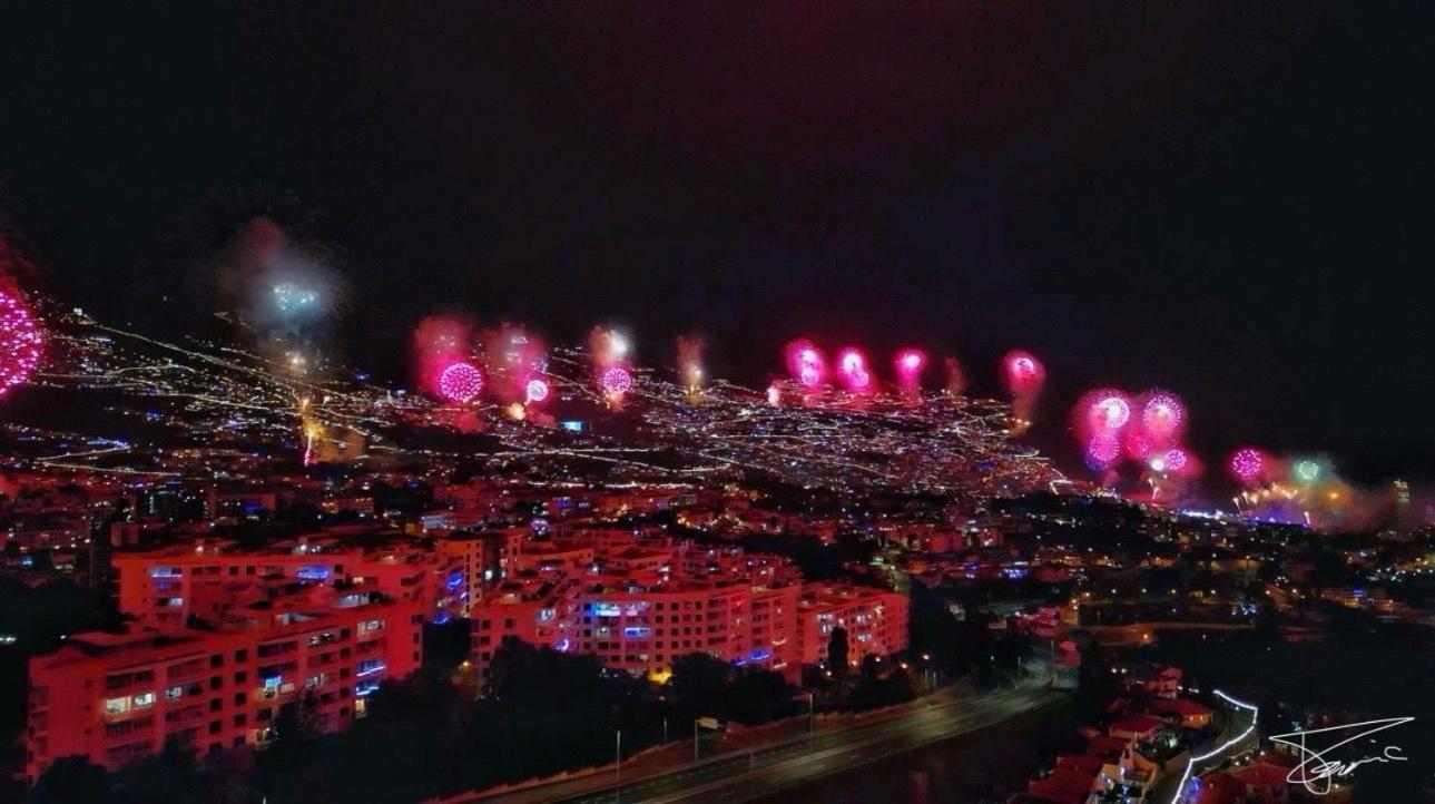 Casa Dos Amigos Panoramic View Hotel Фуншал Екстериор снимка