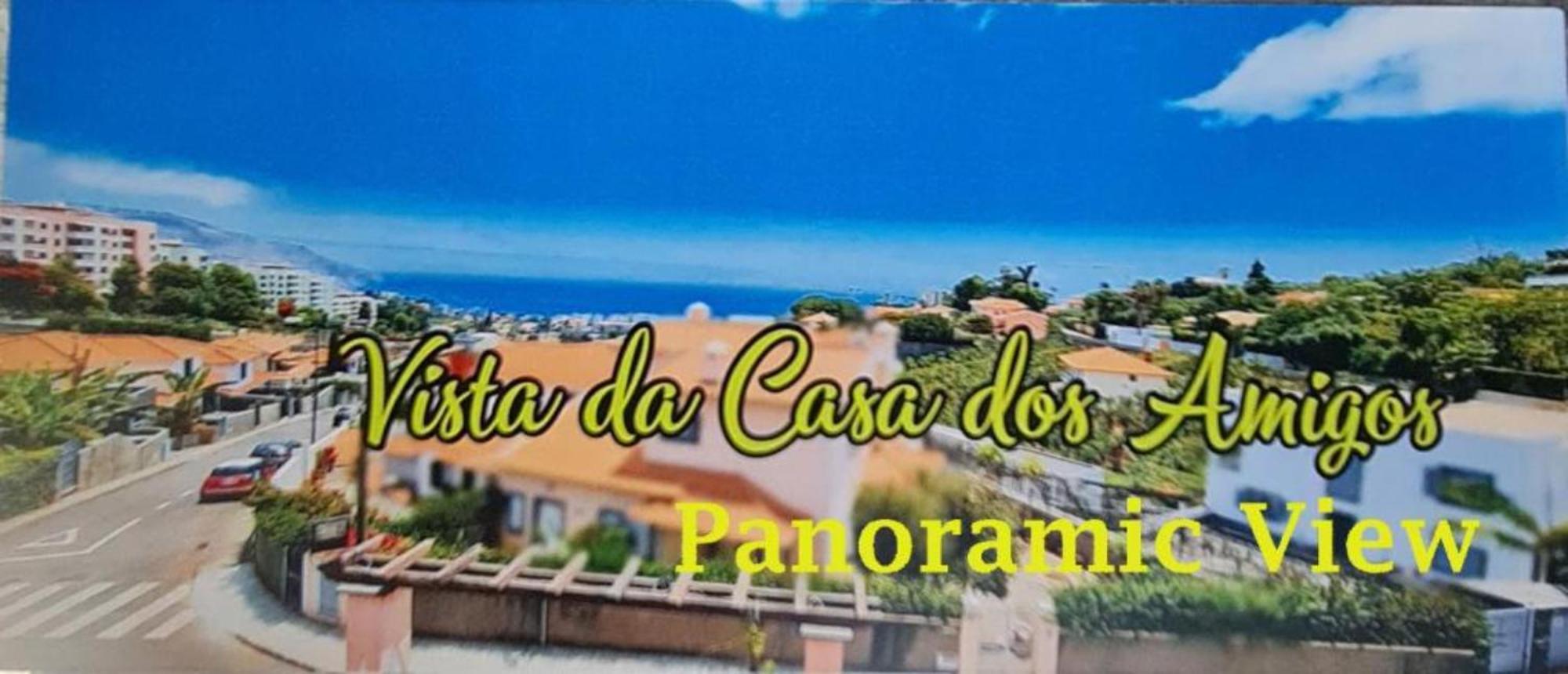 Casa Dos Amigos Panoramic View Hotel Фуншал Екстериор снимка